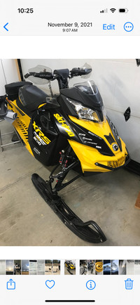 2014 Skidoo 600 XRS 121”