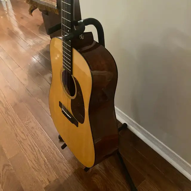 2021 Martin D-18 Acoustic Electric Guitar for Sale in Guitars in Oakville / Halton Region - Image 5