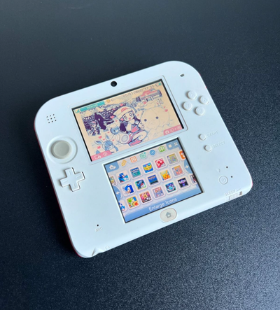 MODDED Nintendo 2DS WHITE 《999+ Games & All Pkmn Titles Gen1-7》, View more
