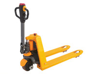 Electric pallet jack with 3,300lb capacity, 27 x 48