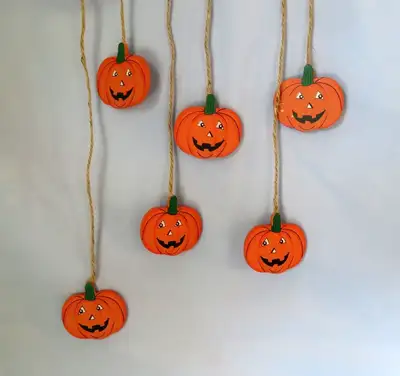 Halloween Decorations - Citrouilles, View more
