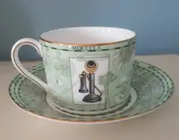 Wedgwood The Millennium Collection cup & saucer 1998 bone china