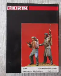 KIRIN #25005 1:35 Afghan Mujahdeen Model Hobby Kit
