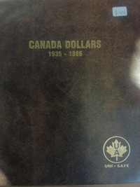 Canada Dollars 1935-1986