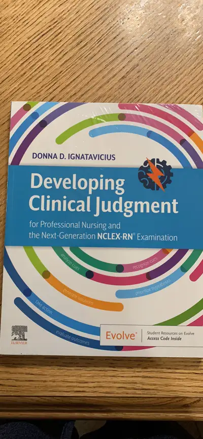 New Developing Clinical Judgement nursing textbook, View more