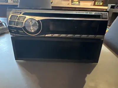 Alpine stereo /  car audio Deck, View more