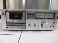 Vintage Akai GXC-704D Dolby B Tape Deck Mint Condition Circ 1979