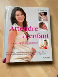 Livre sur la grossesse / Pregnancy book (in French)