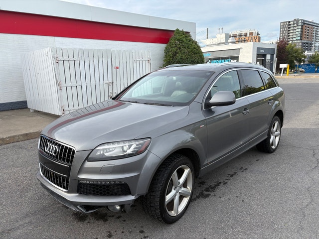 Audi Q7 TDI Stage 1 — photo 3