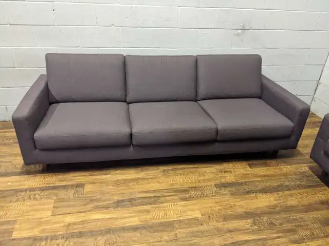EQ3 sofa set. FREE DELIVERY in Couches & Futons in City of Toronto - Image 5