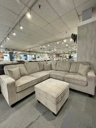 Fabric Sectional Sofa, View more