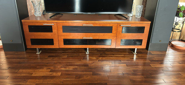 High quality BDI TV stand in TV Tables & Entertainment Units in Edmonton