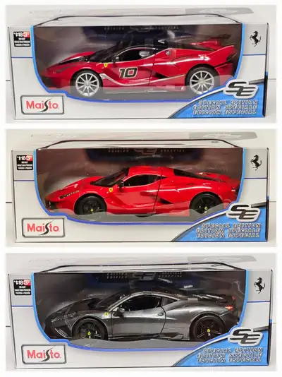 Ferrari Diecast Collection, View more