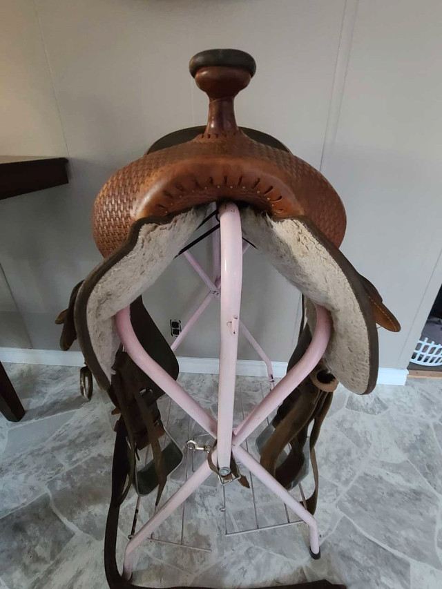Reining saddle  in Equestrian & Livestock Accessories in Edmonton - Image 4
