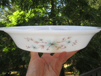 Vintage sectioned serving dish