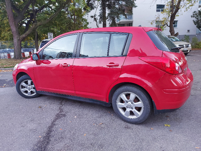 Nissan Versa 2009 low millage in Cars & Trucks in Mississauga / Peel Region