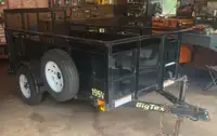 Big Tex Utility trailer