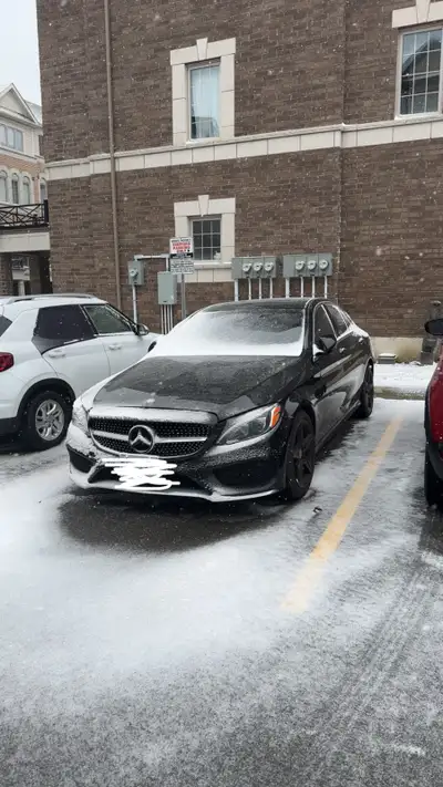 2016 Mercedes Benz C300 4Matic Looking to sell as is currently sitting at the mechanic in (BRAMPTON)...