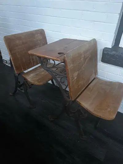 antique school desks, View more
