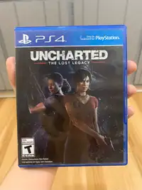 Uncharted The Lost Legacy - PS4