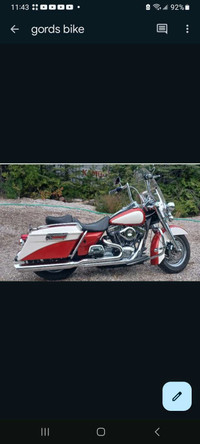 2000 Road King Harley Davidson 
