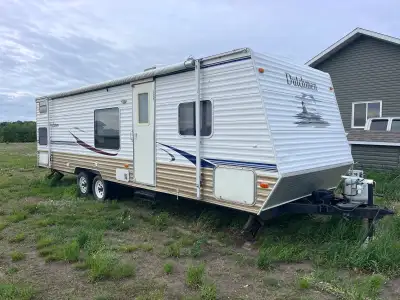 Bunkhouse model Dutchmen travel trailer. Sleeps 10 Located between Hague and Rosthern Half ton towab...