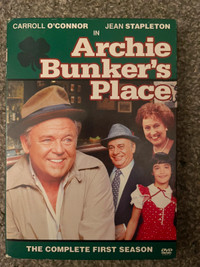 Archie Bunker's  Place , First Season Dvds