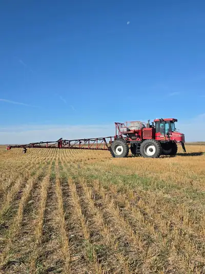 2009 3185 90 foot boom 750 gallon tank Aim Raven envisio pro with Accuboom, autoboom and autosteer A...