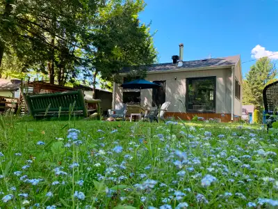 AUBAINE CHALET **JUIN** Lac Selby, Cantons-de-l