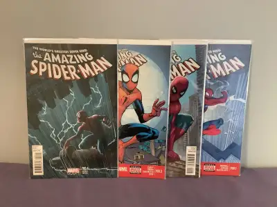 Marvel The Amazing Spider Man  #700.1 - 700.4  from 2014, View more