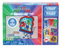 PJ Masks Bingo HQ Game Bundle