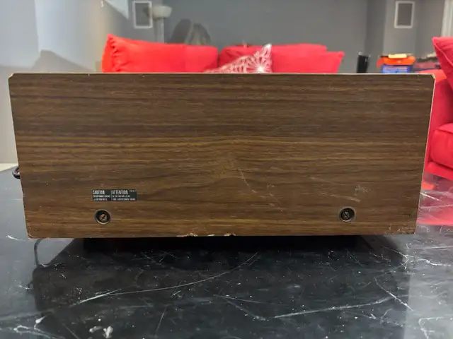 Vintage 70’s Sony Stereo Receiver in Stereo Systems & Home Theatre in Kitchener / Waterloo - Image 6