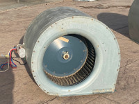 Blower Motor with Shroud Industrial Fan from a Furnace