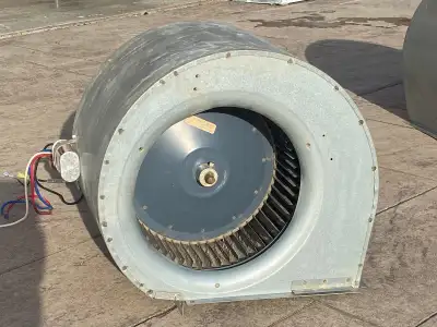 Blower Motor w Shroud Cage Assembly Furnace Fan GE Industrial, View more