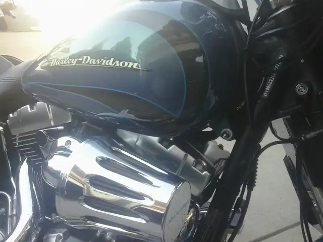 2014Harley Fatboy Touring  103 CI Big Twin Stage 1 Upgrades in Street, Cruisers & Choppers in Calgary - Image 4