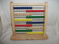 Melissa & Doug Classic 100 Bead Wooden Abacus