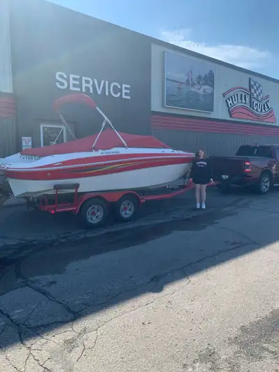I'm selling my 2008 Four Winns S210, a fantastic bowrider that's ready for some fun on the water! Th...