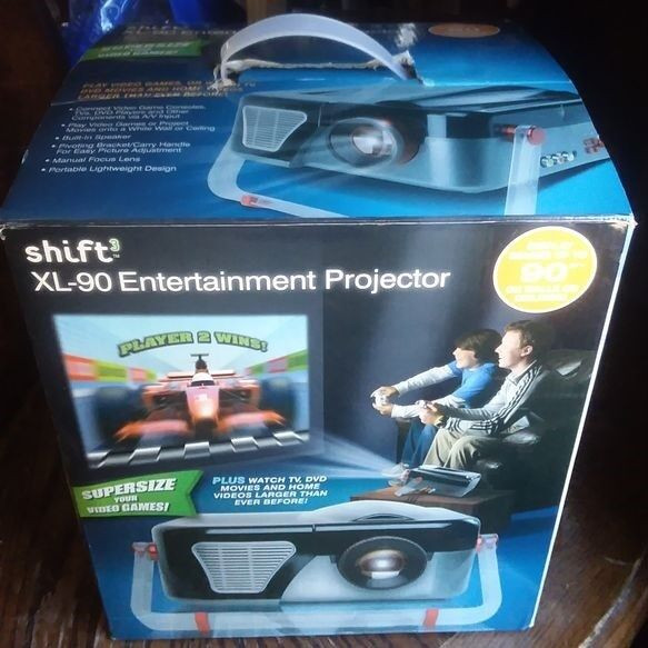Xl-90 Entertainment Projector in General Electronics in Mississauga / Peel Region - Image 2
