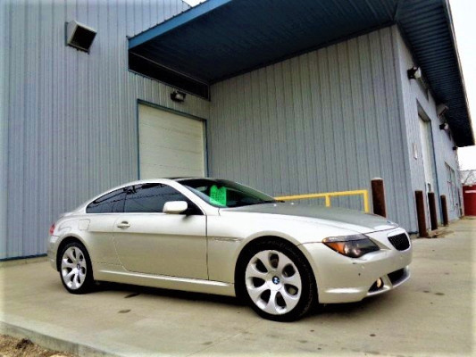 2005 BMW 645Ci Cpe-4.4L V8-WITH AFTERMARKET EXHAUSE-ONE OWNE in Cars & Trucks in Edmonton