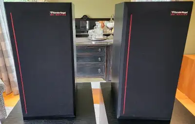 CERWIN-VEGA 200SE Speakers - Pro. Refoam Done and Ready to Go, View more