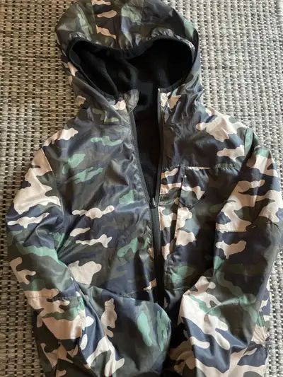 Kids Rip Zone camo jacket/ fleece lined size youth small, View more