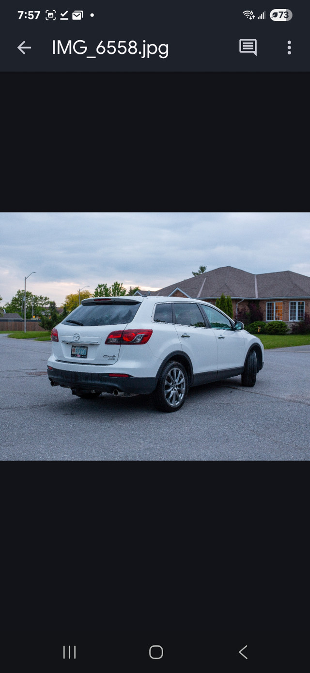 2014 Mazda CX9 GT AWD in Cars & Trucks in Belleville - Image 3
