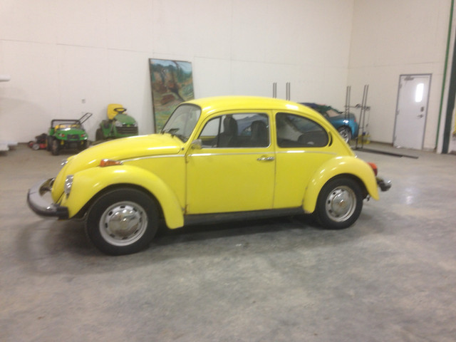 Type 1/1975 VW beetle  in Classic Cars in Vernon - Image 2