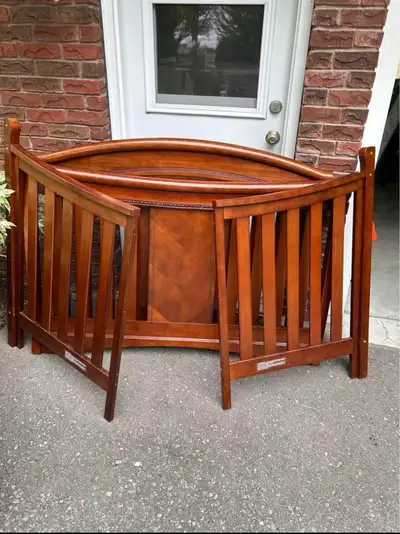 Baby Crib and Change table, View more