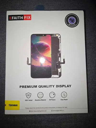 IPhone 11 Pro Max Screen Replacement and Free Fixing, View more
