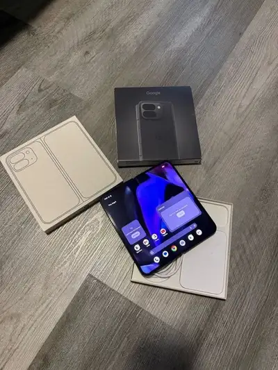 Black Google Pixel 9 Pro Fold 256GB, View more