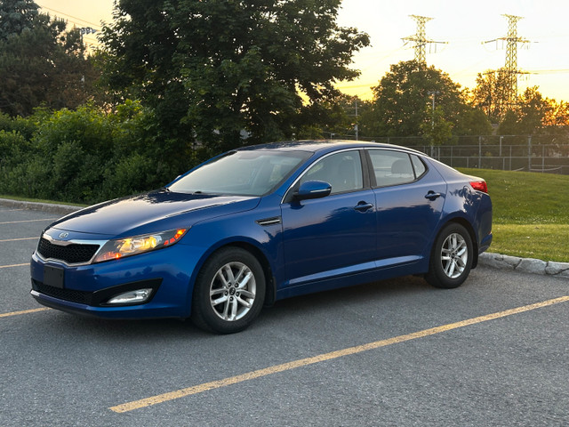 Kia optima 2012 in Cars & Trucks in Ottawa