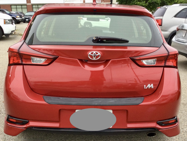 2017 TOYOTA COROLLA iM BURGUNDY LOADED ALLOYS GAS SAVER in Cars & Trucks in City of Toronto - Image 3