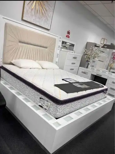 Modern Bedroom Set! With Colour Choice Limited Pcs In Stock Visi, View more