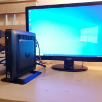 HP Desktop Win10 Mini Computer $125